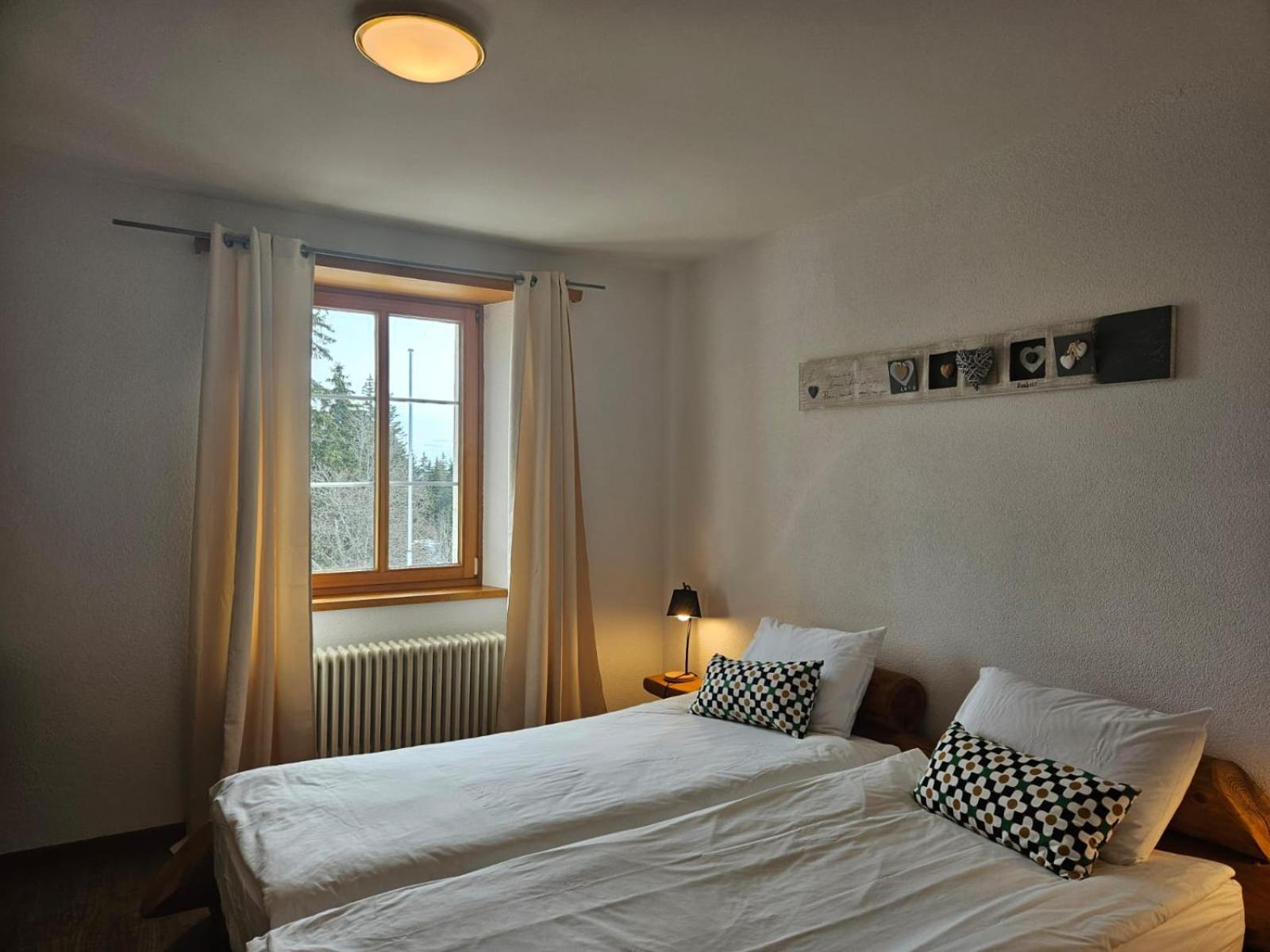 Hotel Restaurant Du Marchairuz Le Brassus Zewnętrze zdjęcie