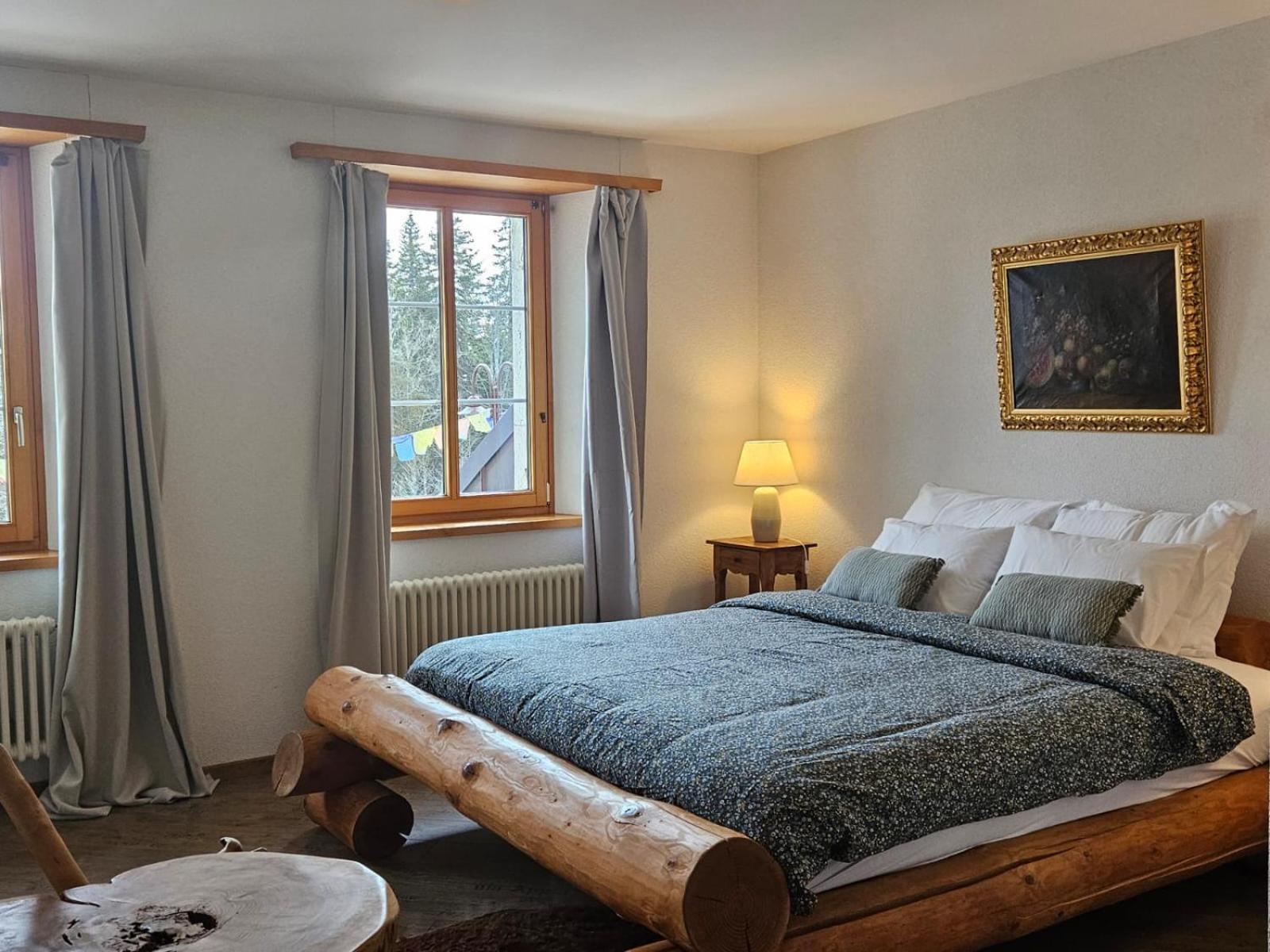 Hotel Restaurant Du Marchairuz Le Brassus Zewnętrze zdjęcie