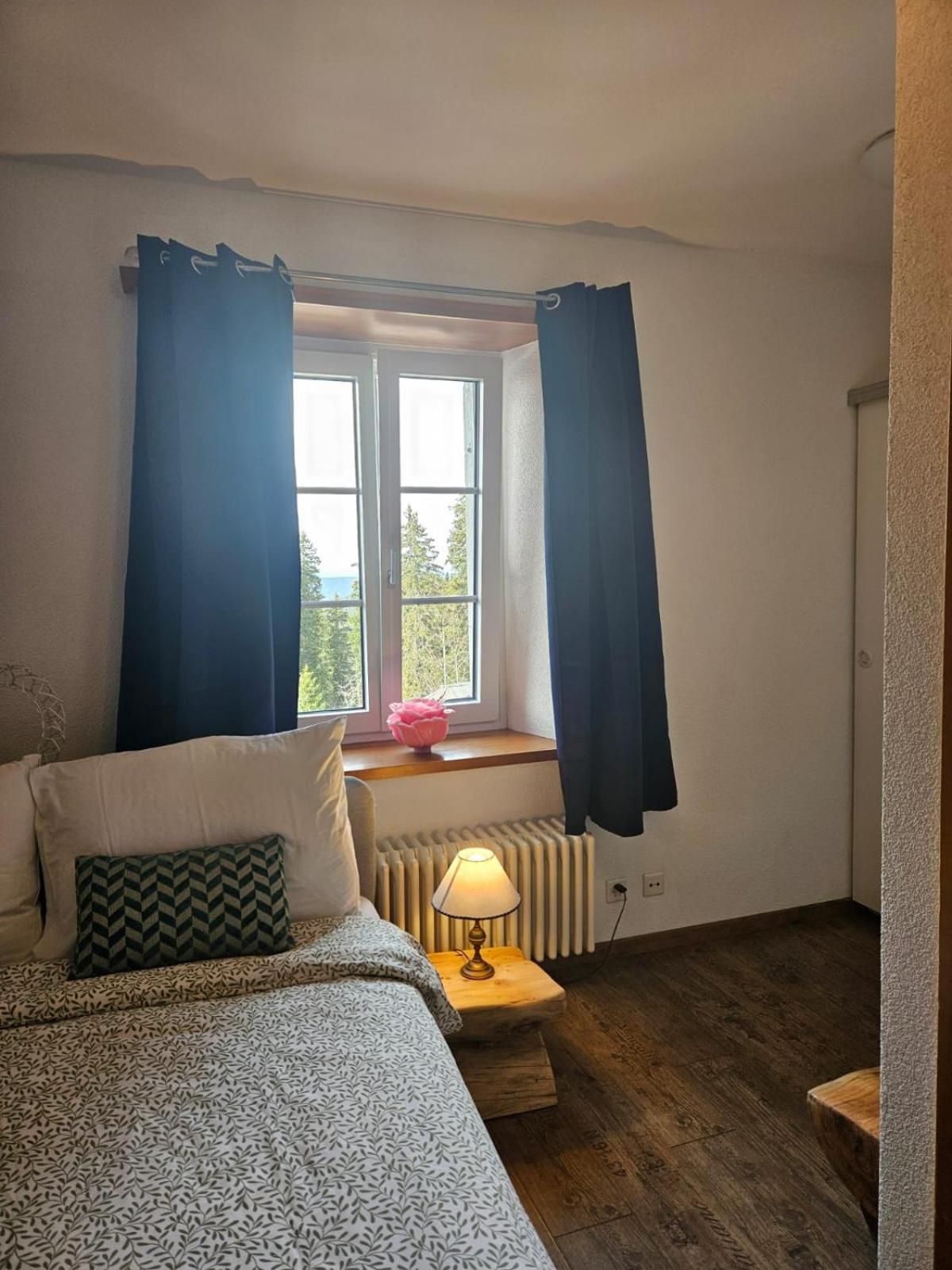 Hotel Restaurant Du Marchairuz Le Brassus Zewnętrze zdjęcie