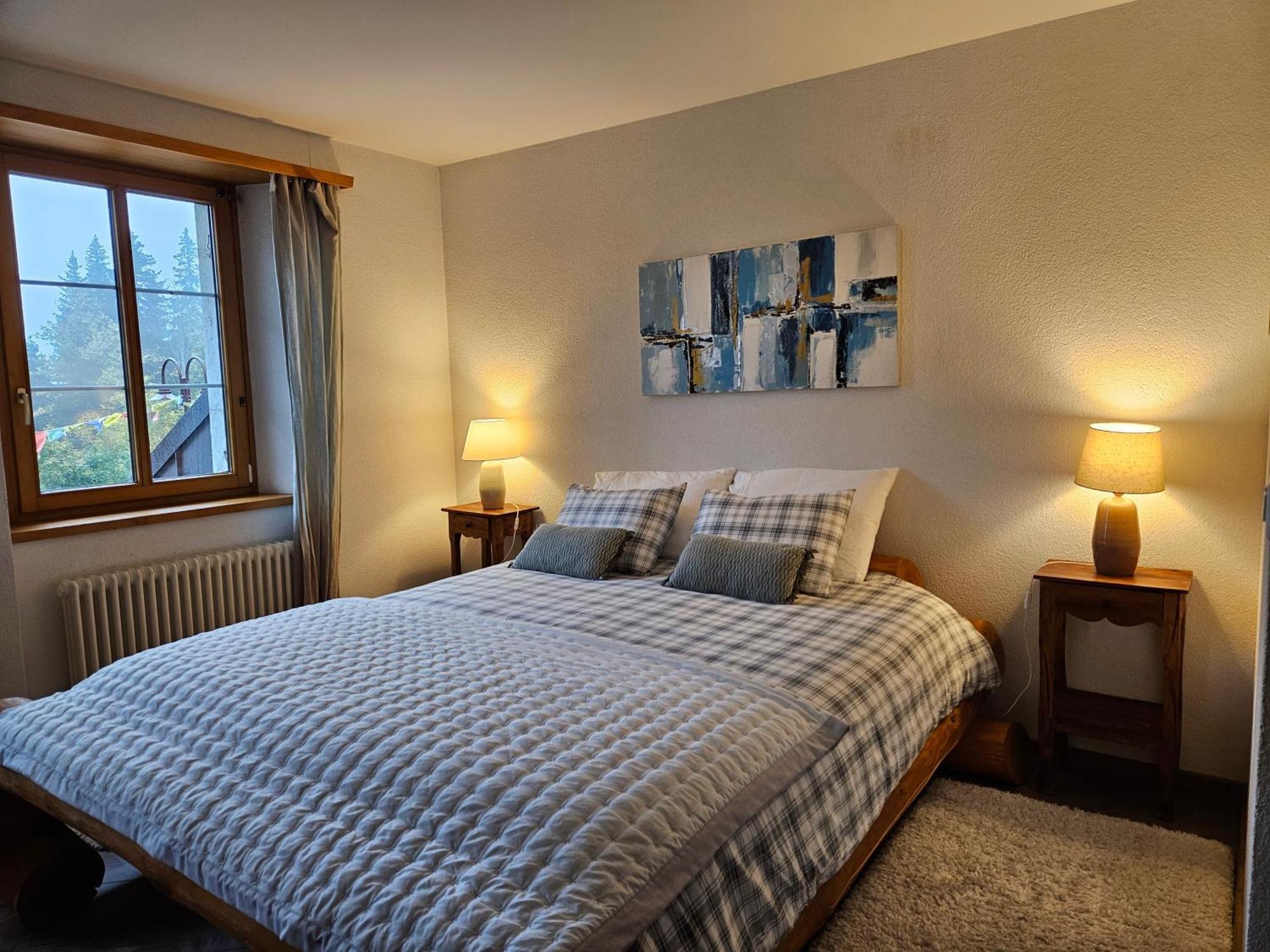 Hotel Restaurant Du Marchairuz Le Brassus Zewnętrze zdjęcie