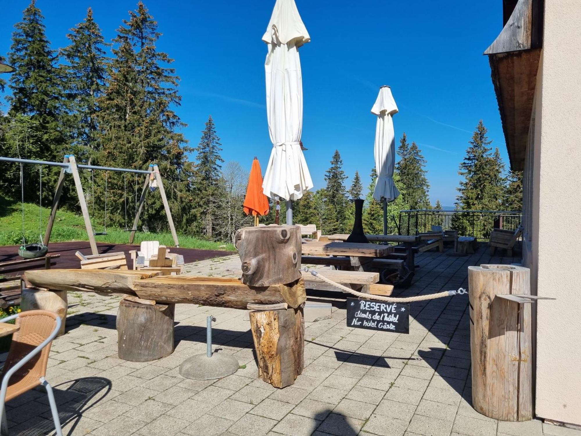 Hotel Restaurant Du Marchairuz Le Brassus Zewnętrze zdjęcie
