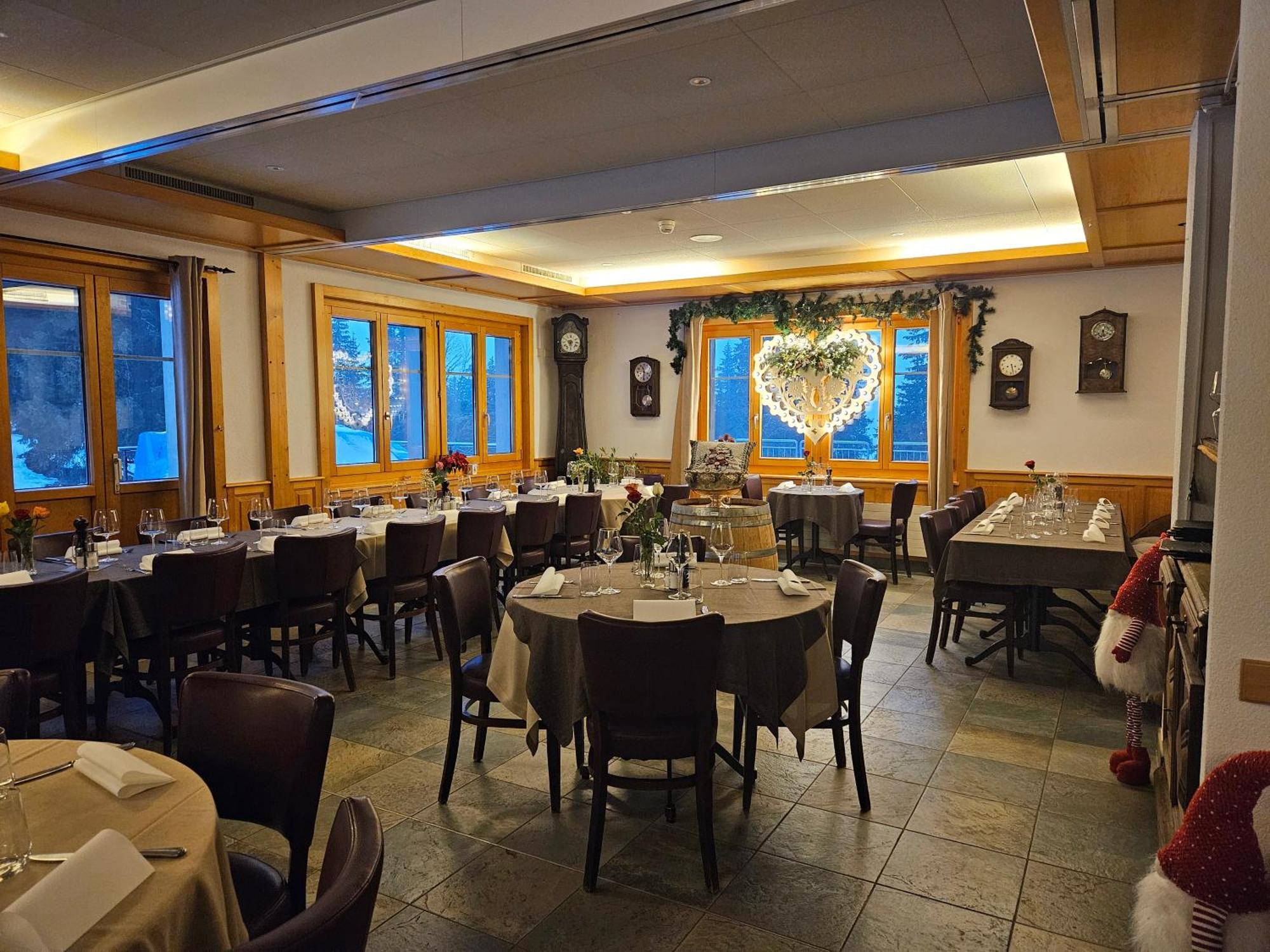 Hotel Restaurant Du Marchairuz Le Brassus Zewnętrze zdjęcie