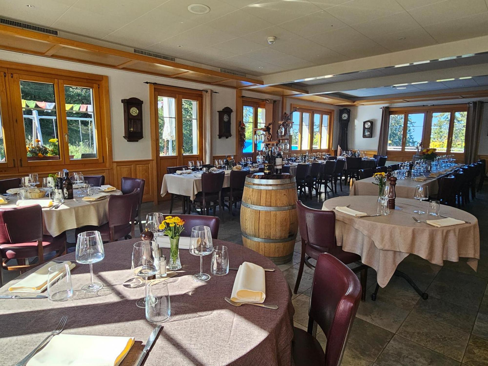 Hotel Restaurant Du Marchairuz Le Brassus Zewnętrze zdjęcie