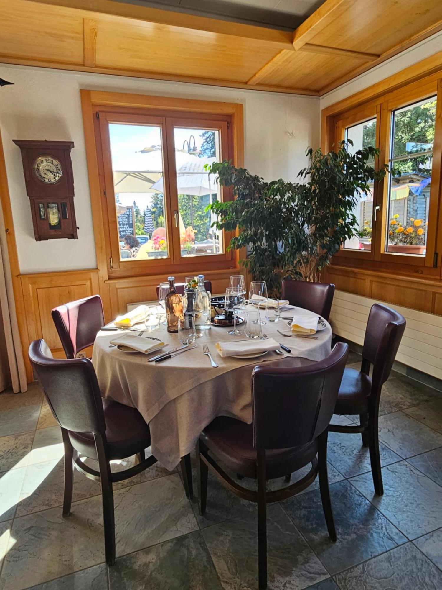 Hotel Restaurant Du Marchairuz Le Brassus Zewnętrze zdjęcie