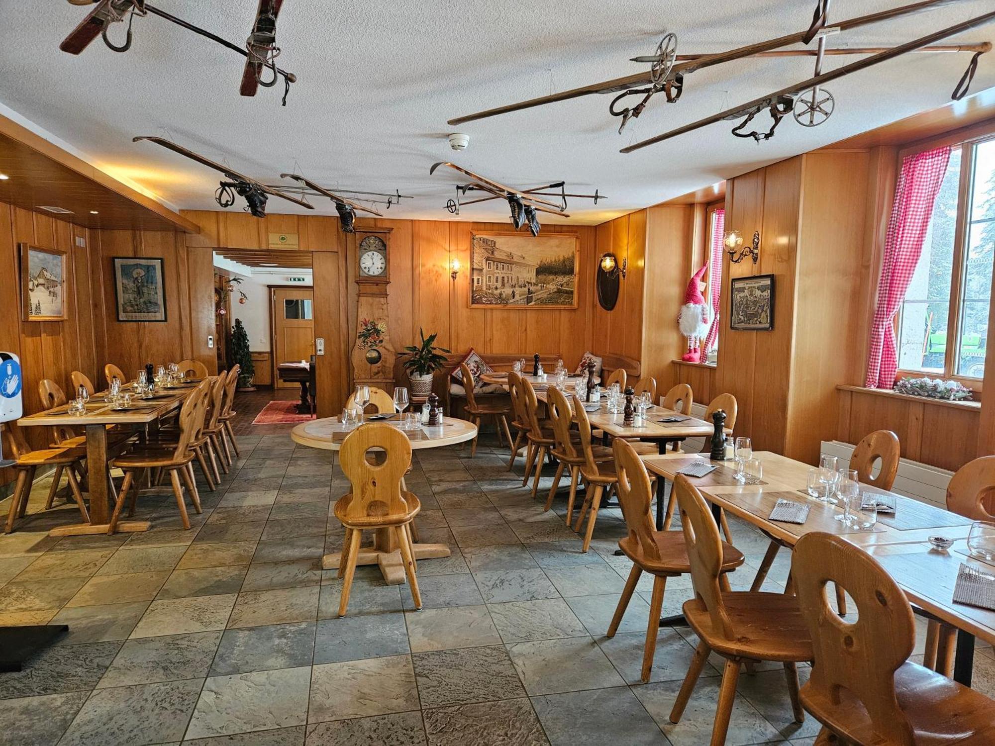 Hotel Restaurant Du Marchairuz Le Brassus Zewnętrze zdjęcie