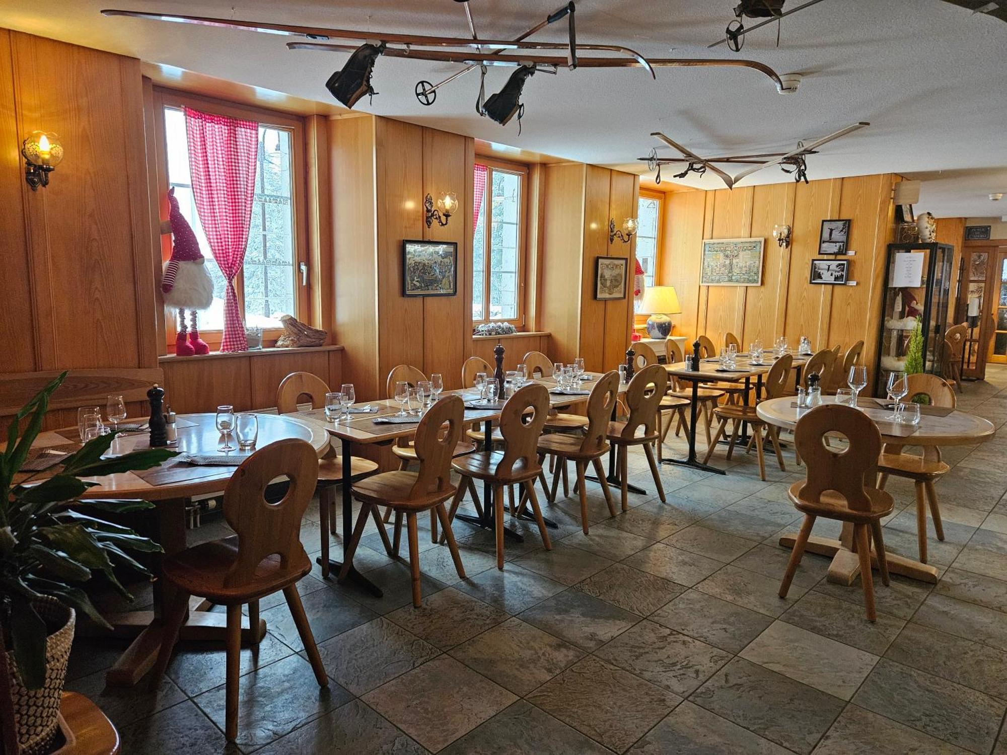 Hotel Restaurant Du Marchairuz Le Brassus Zewnętrze zdjęcie